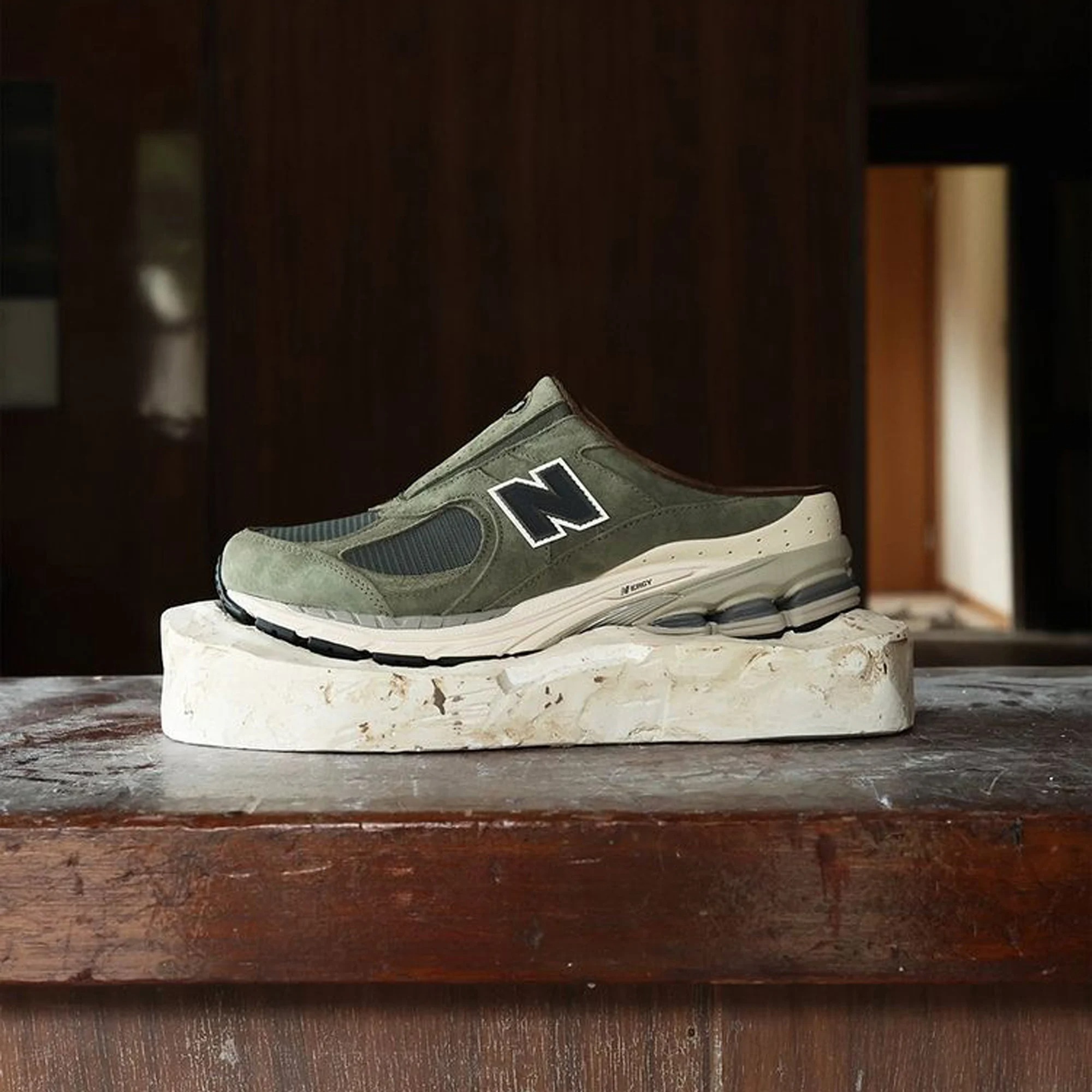 SNS x New Balance 2002R Mule 