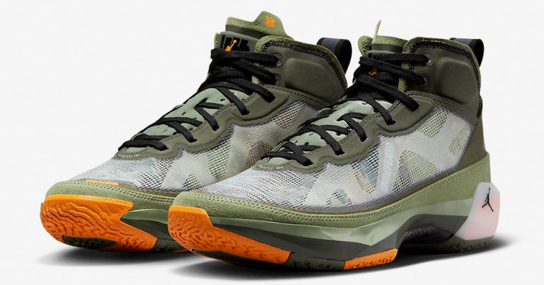 UNDEFEATED x Air Jordan 37: Return of the Olive