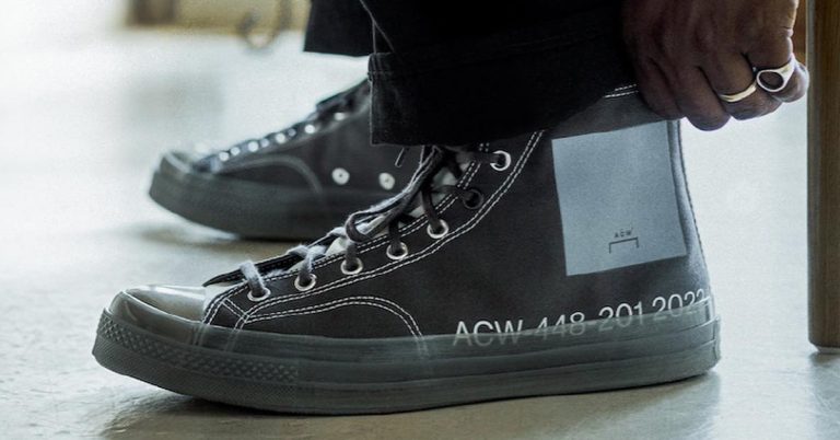 A-COLD-WALL* Reimagines the Converse Chuck 70