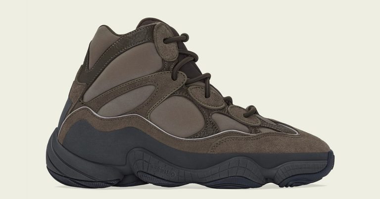 YEEZY Launches the “Taupe Black” 500 High