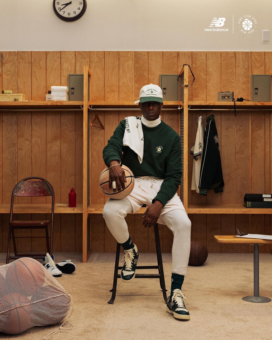 Aimé Leon Dore x New Balance FW22 SONNY NEW YORK Collection Aimé Leon Dore x New Balance FW22 SONNY NEW YORK Collection
