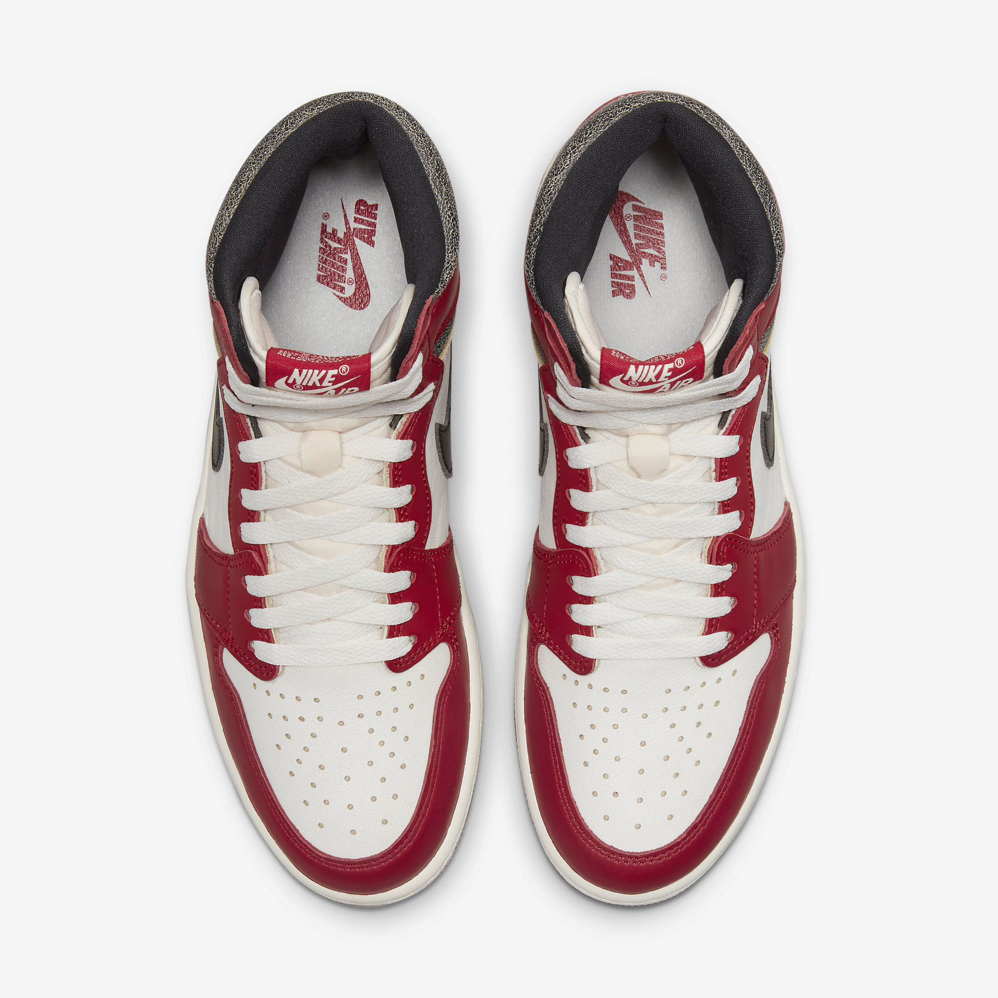 Air Jordan 1 Chicago Lost and Found Official Images Modern Notoriety