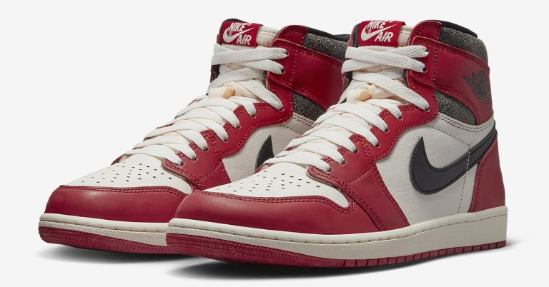 Air Jordan 1 Chicago “Lost and Found” Official Images