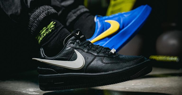 Closer Look at the AMBUSH x Nike Air Force 1