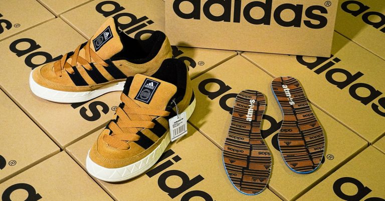 atmos Delivers “OG Shoebox” Edition of the adidas Adimatic
