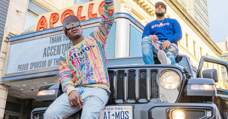 atmos Remasters the Iconic COOGI Sweater