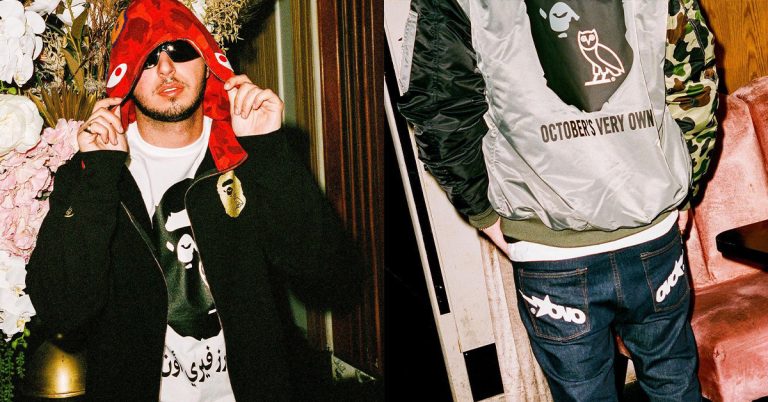 Complete Look at BAPE x OVO Fall/Winter 2022