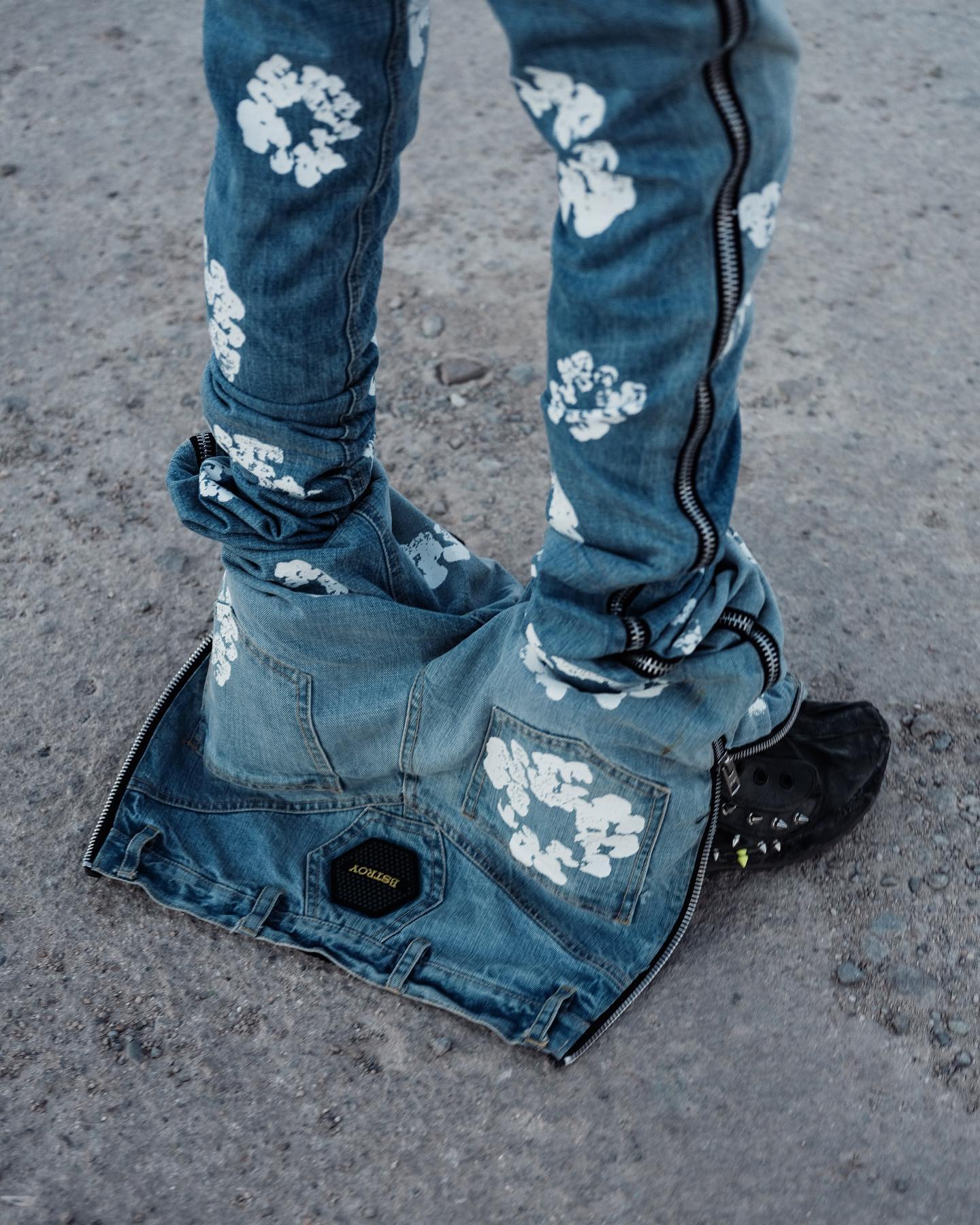 Denim Tears Celebrities 82 Violet Foster