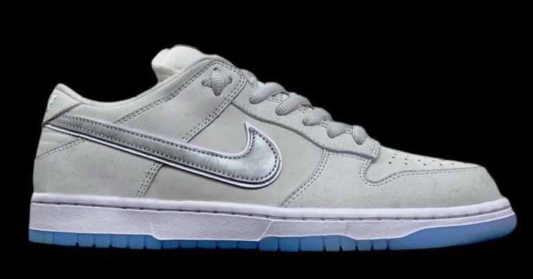 Early Look at the Concepts x Nike SB Dunk Low “White Lobster”