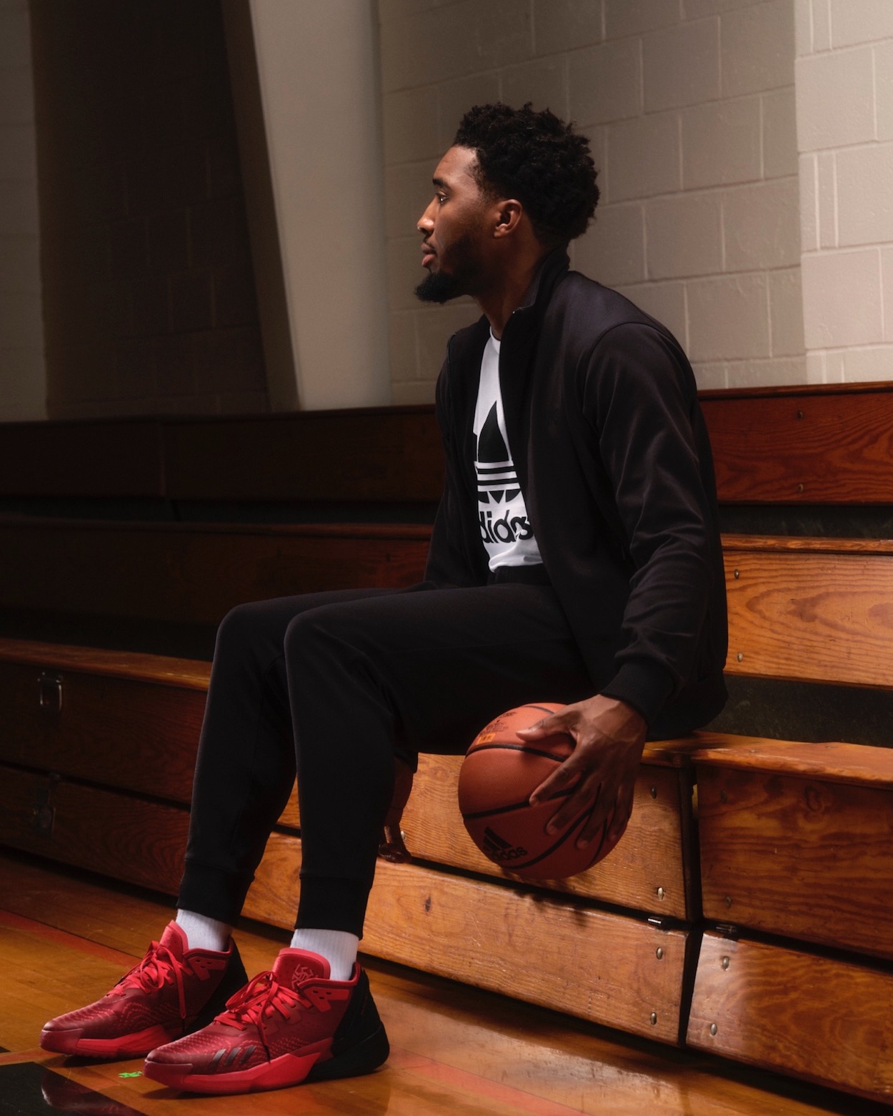 Donovan Mitchell & adidas Unveil the D.O.N. Issue #4