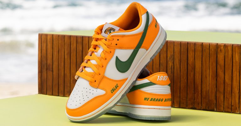 Florida A&M University x Nike Dunk Low Release Date