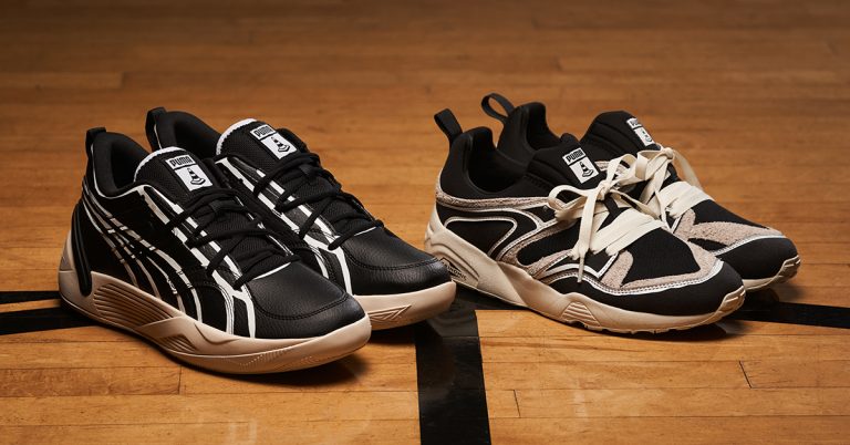 Joshua Vides & PUMA Drop Hoops-Themed Collection