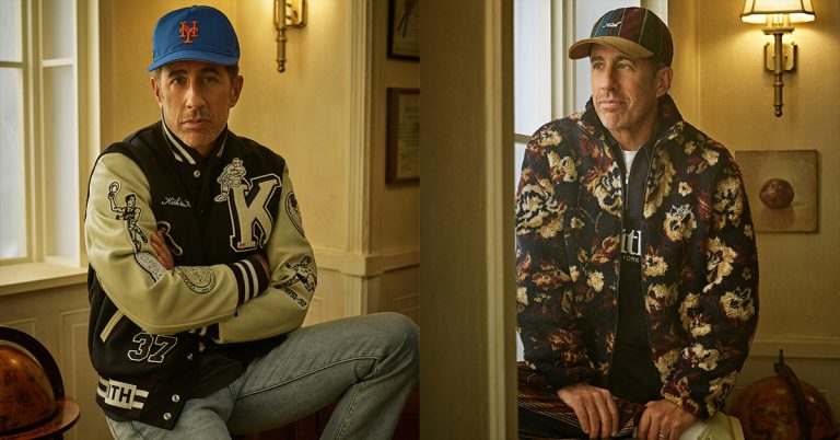 Jerry Seinfeld Stars in Kith Fall 2022 Campaign