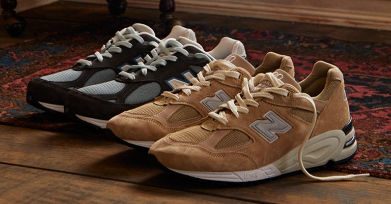 Kith Unveils Exclusive New Balance 990s for Fall 2022