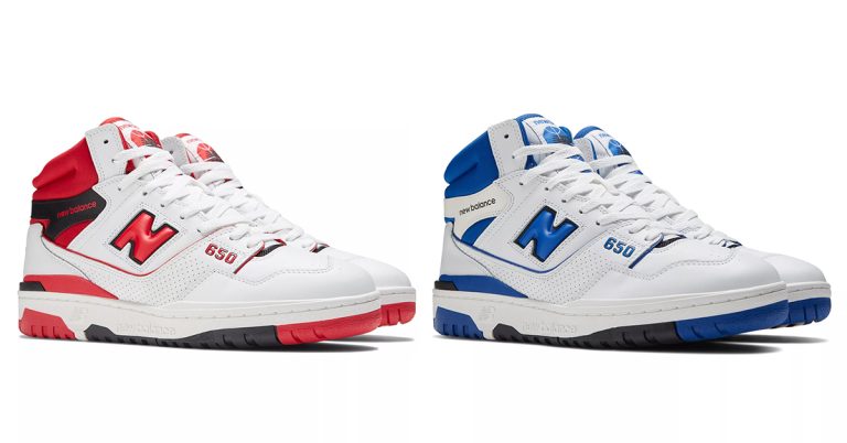New Balance Launches GR Colorways of the 650