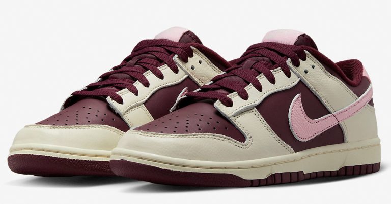 Official Look at the Nike Dunk Low “Valentine’s Day”