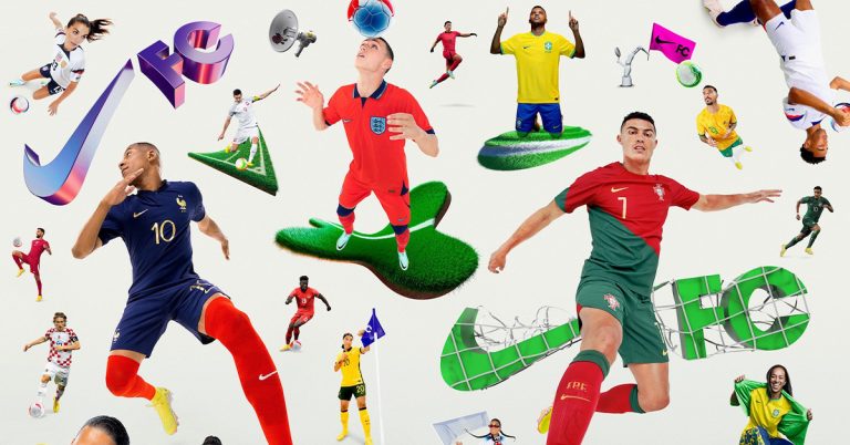 Nike Unveils New Federation Kits For World Cup 2022