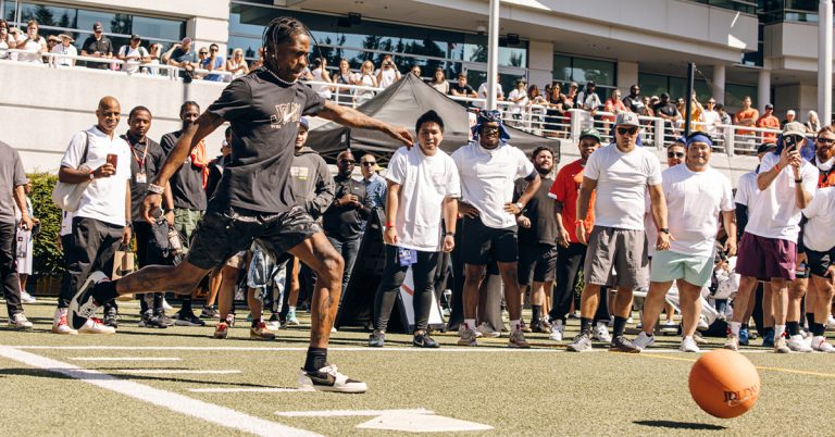 Travis Scott, Drake & More Celebrate Nike JDI Day 2022