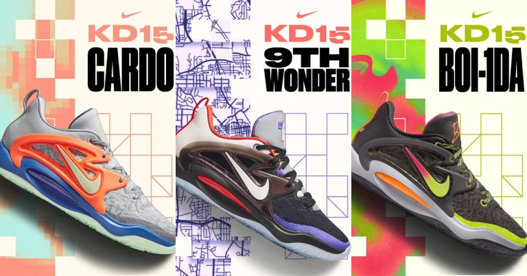 Nike KD15 Producer Pack Features Cardo, 9th Wonder & Boi-1da
