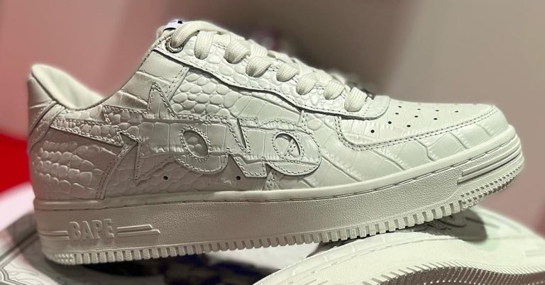 OVO x BAPE STA Is Dropping Soon