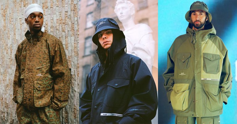 Palace Skateboards x Engineered Garments Collection