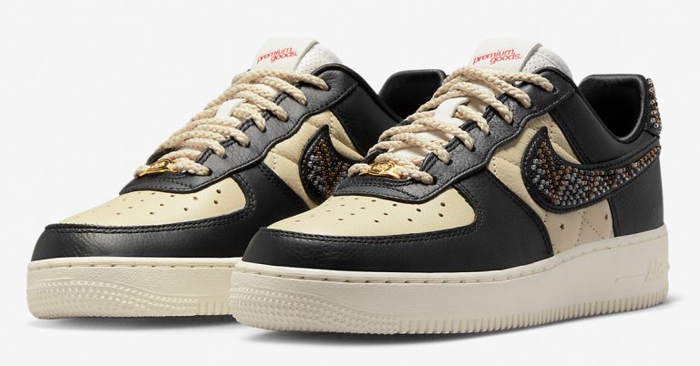 Premium Goods Gets Its Own Nike Air Force 1 Collab