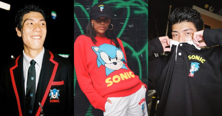 Rowing Blazers Launches Sonic the Hedgehog Collection