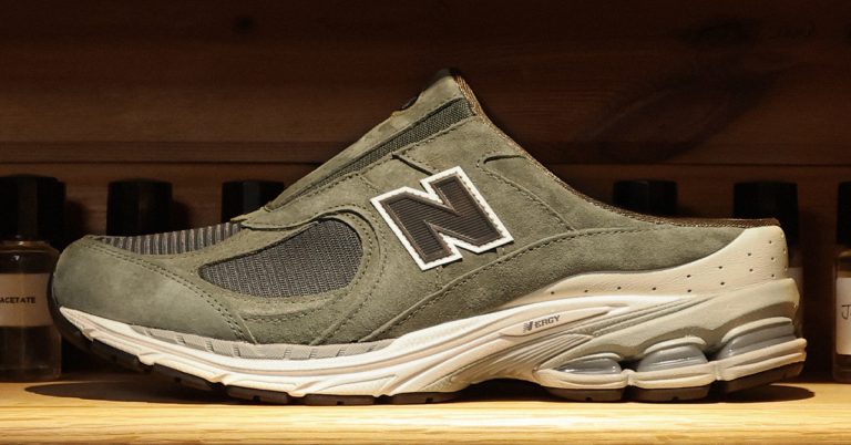 SNS x New Balance 2002R Mule “Goods for Home”