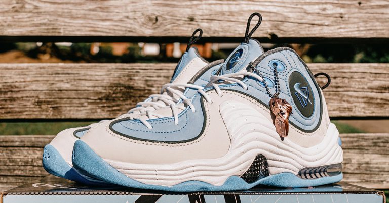Social Status x Nike Air Penny 2 Playground “White/Blue” Release Date