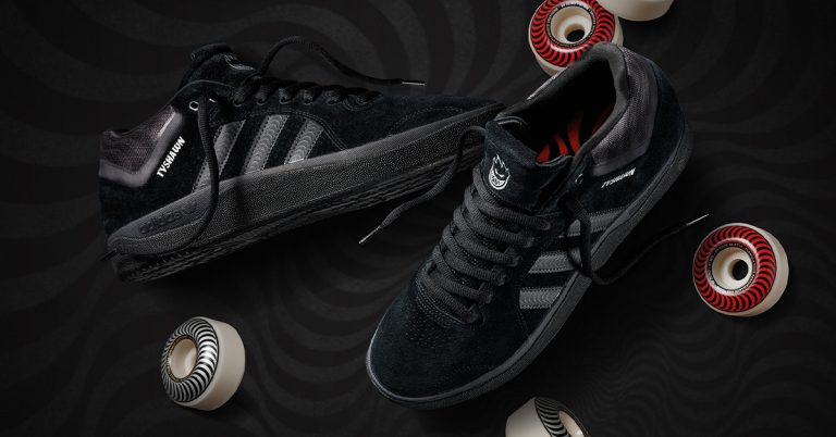 adidas Skateboarding Reveals the Tyshawn x Spitfire