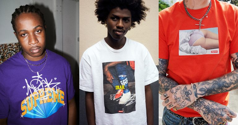 Supreme Unveils New Tees For Fall 2022