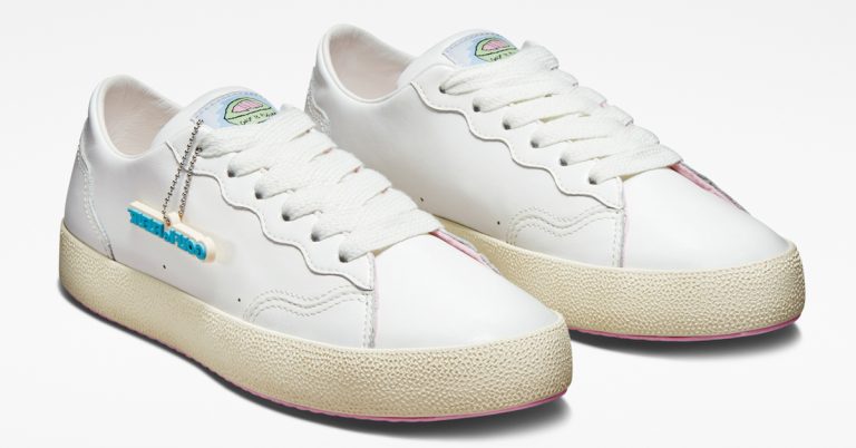 Tyler, The Creator x Converse GLF 2.0 Returns in White Leather