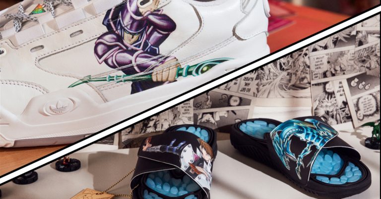 Yu-Gi-Oh! x adidas Collection Launches This Week
