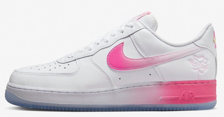 Nike Air Force 1 “Lotus Pink” Official Images