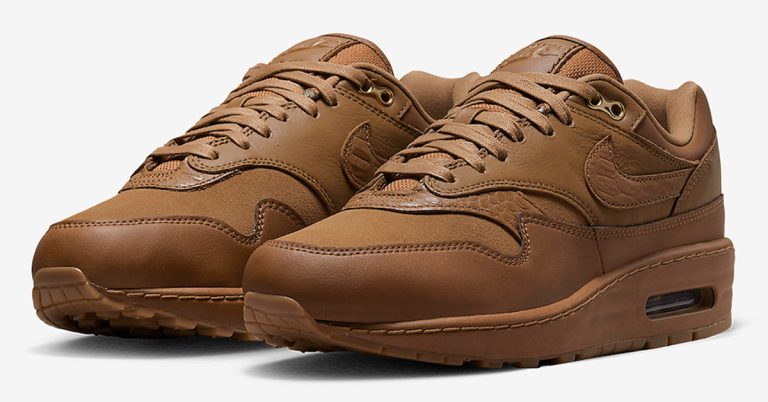 Nike Air Max 1 ’87 “Luxe” Dropping In Ale Brown