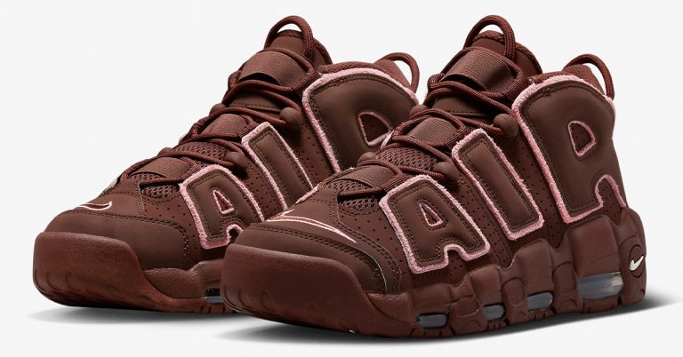 Official Look at the Nike Air More Uptempo “Valentine’s Day”