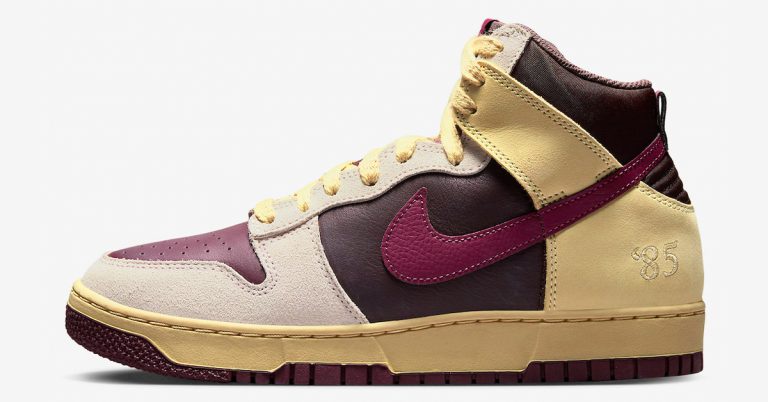 Nike Dunk High 1985 Joins Valentine’s Day Lineup