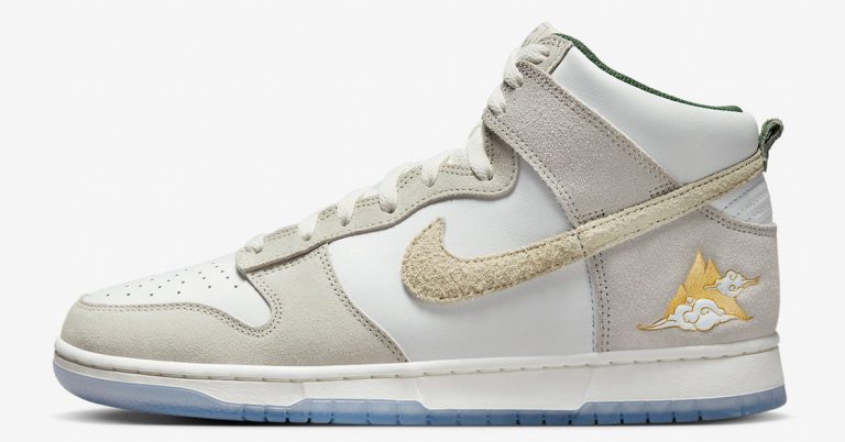 Official Look at the Nike Dunk High “Gold Mountain”