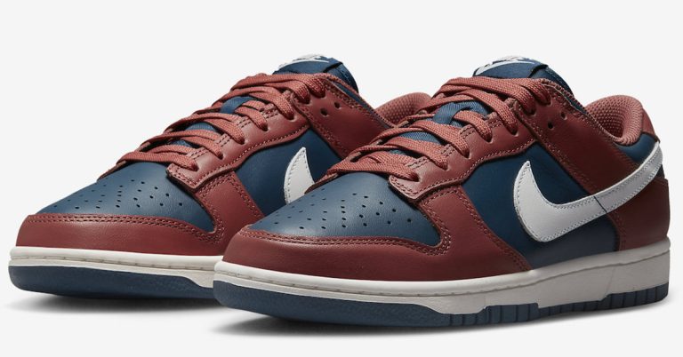 Nike Dunk Low Unveiled in Canyon Rust & Valerian Blue