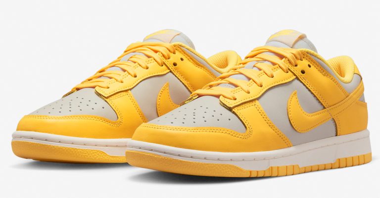Nike Dunk Low Releasing in Spring-Friendly “Citron Pulse”
