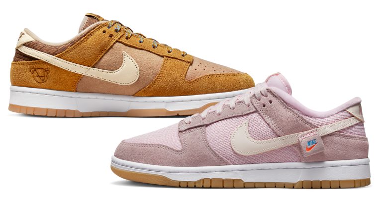 Nike Is Dropping a Pack of “Teddy Bear” Dunk Lows