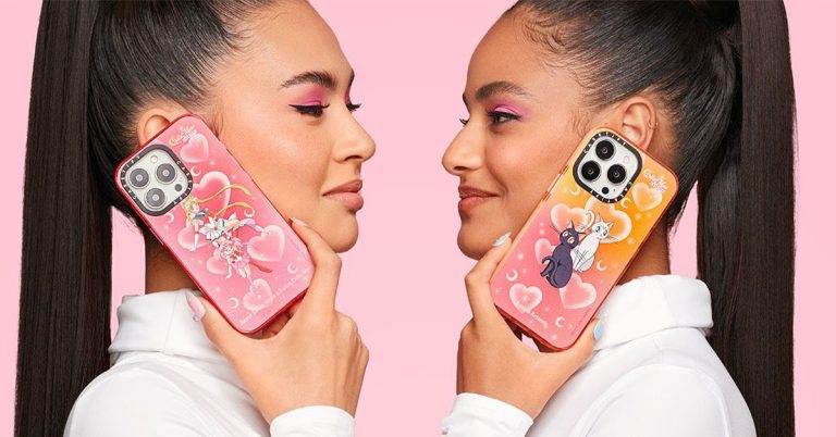 CASETiFY Launches Second ‘Sailor Moon’ Collection