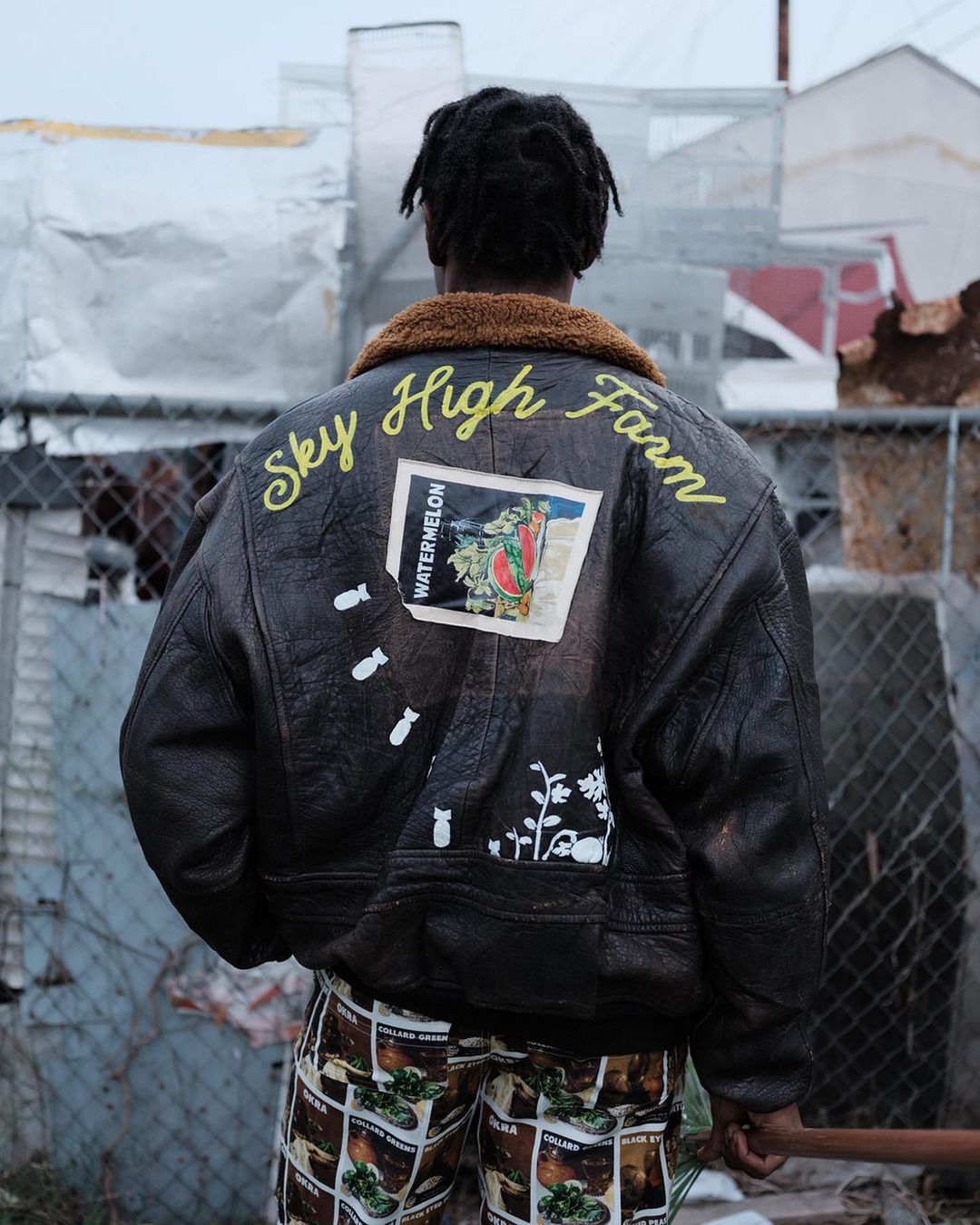 Denim Tears x Sky High Farm Workwear Collection - Modern