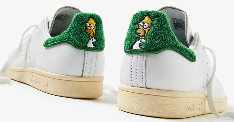 The Simpsons x adidas Stan Smith “Homer” (2023)