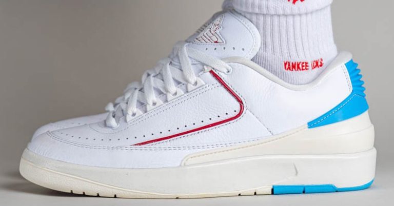 Air Jordan 2 Low “UNC to Chicago” On-Feet