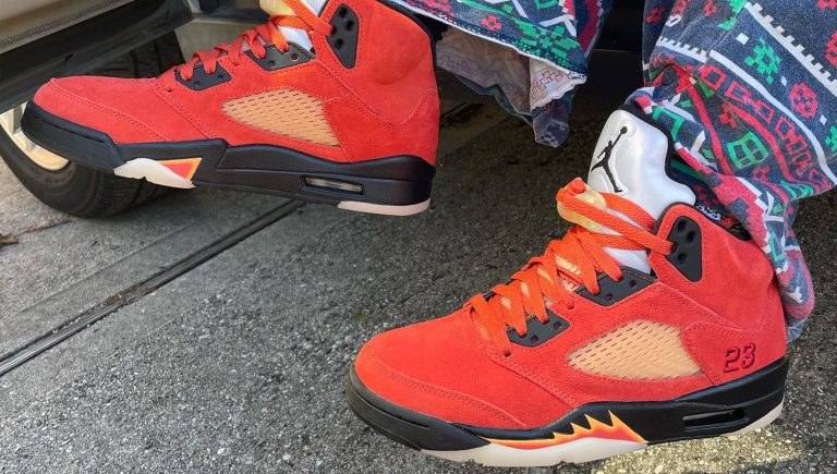 First Look at the Air Jordan 5 “Mars For Her”