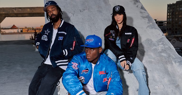 Alpha Industries & New Era Launch NFL Collection