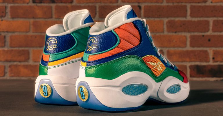 Concepts x Reebok Question Mid Pays Homage to ’96 Draft Class