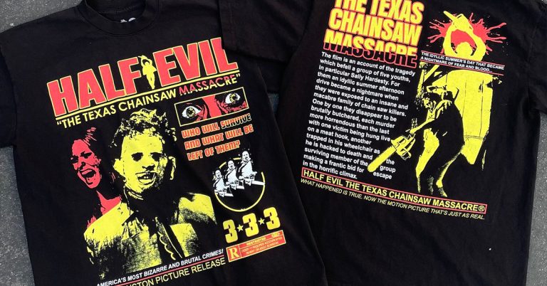 Half Evil Dropping ‘Texas Chainsaw Massacre’ Collection