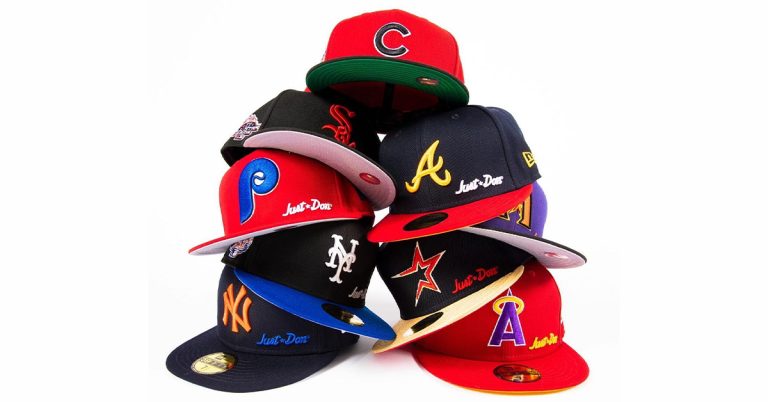 Just Don & New Era Launch MLB 59FIFTY Collection
